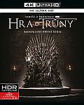 Hra o trůny: Sezóna 1 4x(UHD) (Game of Thrones: Season 1) - 4K Ultra HD Blu-ray