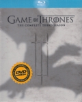 Hra o trůny: Sezóna 3 5x(Blu-ray) (Game of Thrones: Season 3)