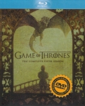 Hra o trůny: Sezóna 5 4x(Blu-ray) (Game of Thrones: Season 5)