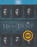 Hra o trůny: Sezóna 6 4x(Blu-ray) (Game of Thrones: Season 6)