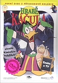 Hrabě Káčula 1 (DVD) (Count Duckula 1) + Box na 5 dvd + Káčulův bublifuk!