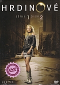 Hrdinové: sezóna 1 (DVD) 2 (Heroes)