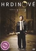 Hrdinové: sezóna 1 (DVD) 3 (Heroes)