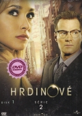 Hrdinové: sezóna 2 (DVD) 1 (Heroes)