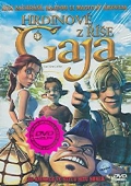 Hrdinové z říše Gaja (DVD) (Back to Gaya) - BAZAR
