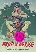 Hroši v Africe (DVD) (Io sto con gli ippopotam) - pošetka
