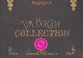 Hudební skříňka Tima Burtona (4 DVD) - bez disků (vyprodané)