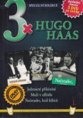 3x(DVD) Hugo Haas I. (Jedenácté přikázání + Muži v offsidu + Načeradec, král kibiců)