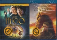 2x(Blu-ray) Hugo a jeho velký objev + Válečný kůň
