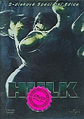 Hulk 1 2x(DVD) - speciální edice