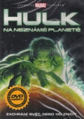Hulk na neznámé planetě (DVD) (Planet Hulk)