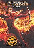 Hunger Games: Síla vzdoru 2. část (DVD) (Hunger Games: Mockingjay - Part 2)