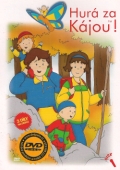 Hurá za Kájou! (DVD) (Caillou) - disk 1