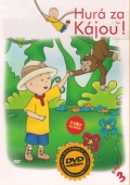 Hurá za Kájou! (DVD) (Caillou) - disk 3