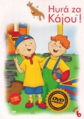 Hurá za Kájou! (DVD) (Caillou) - disk 6