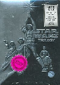 Hvězdne války - Epizody 4,5,6,+ bonus Trilogy - Star Wars 4x(DVD) - české vydání