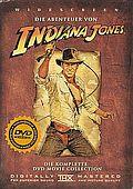 Indiana Jones - trilogy collection 4x(DVD) - německá verze - BAZAR