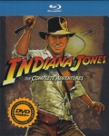 Indiana Jones - Quadrilogy 5x(Blu-ray) - vyprodané