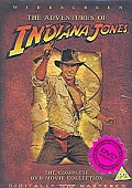 Indiana Jones DVD Quadrilogy 6x(DVD)