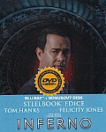Inferno 2x(Blu-ray) - limitovaná edice steelbook (bonus disk)