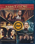 Kolekce 3BD Dan Brown (Inferno, Andělé a démoni, Šifra mistra Leonarda) 3x(Blu-ray) - vyprodané