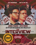 Interview (Blu-ray) (The Interview) - steelbook limitovaná sběratelská edice