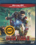 Iron Man 3 2D+3D 2x(Blu-ray)