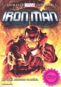 Iron Man "2007" (DVD) - animovaný