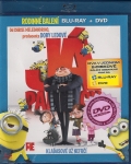 Já, padouch (Blu-ray) + (DVD) Combo pack) (Despicable Me) - vyprodané