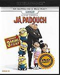 Já, padouch 1 (UHD+BD) 2x(Blu-ray) (Despicable Me) - 4K Ultra HD Blu-ray