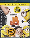 Já, padouch 3 3D+2D 2x(Blu-ray) (Despicable Me 3)