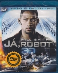 Já, robot (Blu-ray) (Combo 3D/2D Blu-ray & DVD) (I, Robot) - hlava robota limitovaná edice (vyprodané)