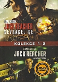 Jack Reacher sada 1-2 2x(DVD) (Jack Reacher 2-Movie Collection)