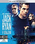 Jack Ryan: V utajení (UHD+BD) 2x(Blu-ray) (Jack Ryan: Shadow Recruit) - 4K Ultra HD
