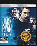Jack Ryan: V utajení (UHD+BD) 2x(Blu-ray) (Jack Ryan: Shadow Recruit) - 4K Ultra HD - CZ vydání