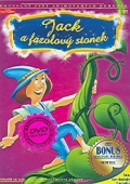 Jack a fazolový stánek (DVD) - animovaný