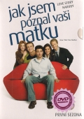 Jak jsem poznal vaši matku 3x(DVD) 1.sezóna - TV seriál (How I met your mother)