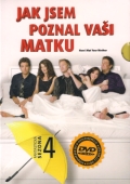 Jak jsem poznal vaši matku 3x(DVD) 4.sezóna - TV seriál (How I met your mother)