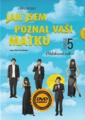 Jak jsem poznal vaši matku 3x(DVD) 5.sezóna - TV seriál (How I met your mother)