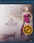 Jak si vzít milionáře (Blu-ray) (How to Marry a Millionaire)