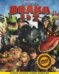 Jak vycvičit draka 1+2 2x(Blu-ray) (How to Train Your Dragon 1+2) - vyprodané