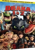 Jak vycvičit draka 1+2 2x(DVD) (How to Train Your Dragon 1+2)