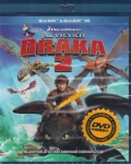 Jak vycvičit draka 2 3D+2D 2x(Blu-ray) (How to Train Your Dragon 2) - vyprodané