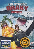 Jak vycvičit draky (1+2. série 4xDVD) (Dragons: Riders of Berk)