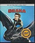 Jak vycvičit draka 1 (UHD+BD) 2x(Blu-ray) (How to Train Your Dragon) - 4K Ultra HD Blu-ray