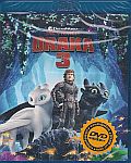 Jak vycvičit draka 3 (Blu-ray) (How to Train Your Dragon: The Hidden World)