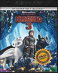 Jak vycvičit draka 3 (UHD+BD) 2x(Blu-ray) (How to Train Your Dragon: The Hidden World) - 4K Ultra HD Blu-ray