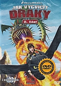 Jak vycvičit draky (2. série) 2x(DVD) (Dragons: Riders of Berk)