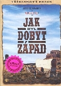 Jak byl dobyt Západ 3x(DVD) S.E. (How the West Was Won)