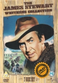 James Stewart Western collection 7x(DVD) rozkládací box: Winchester 73 + U řeky + Vzdálená země + Noční přepadení + Záchrana vzácného plemene + Shenandoah (bez české podpory)